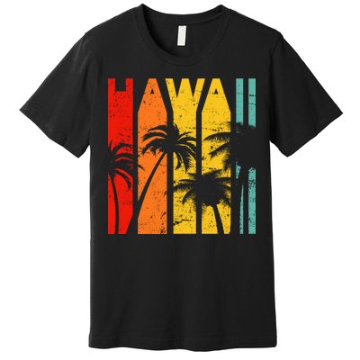 Classic Tropical Hawaii Premium T-Shirt