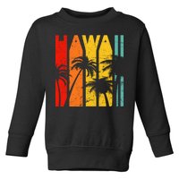 Classic Tropical Hawaii Toddler Sweatshirt