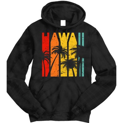 Classic Tropical Hawaii Tie Dye Hoodie