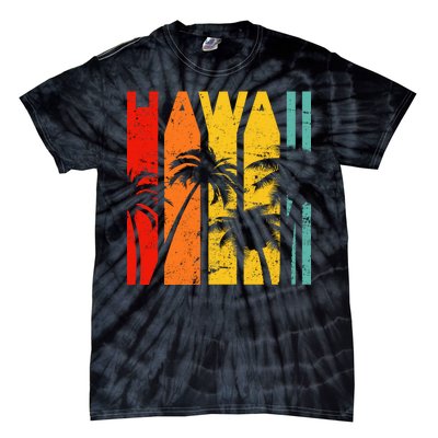 Classic Tropical Hawaii Tie-Dye T-Shirt