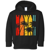 Classic Tropical Hawaii Toddler Hoodie