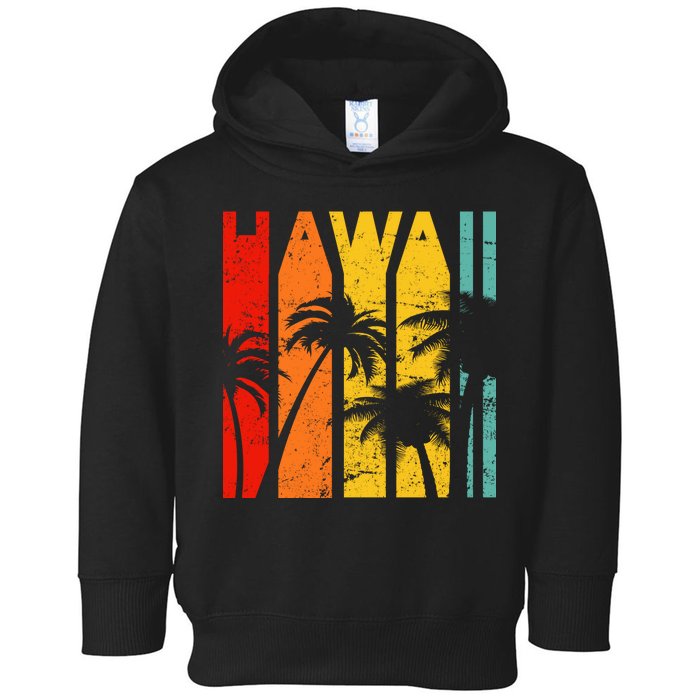 Classic Tropical Hawaii Toddler Hoodie