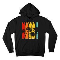 Classic Tropical Hawaii Tall Hoodie