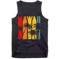 Classic Tropical Hawaii Tank Top