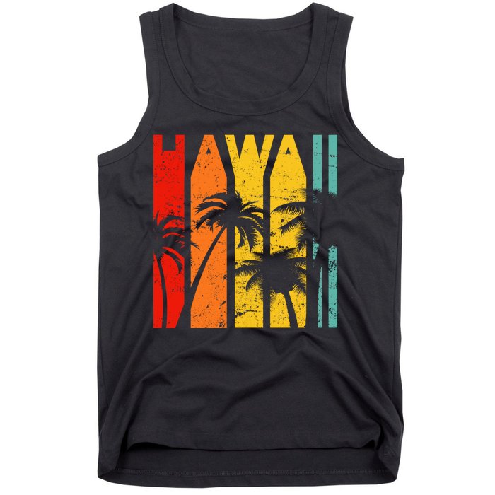 Classic Tropical Hawaii Tank Top