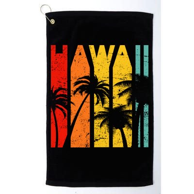 Classic Tropical Hawaii Golf Towel
