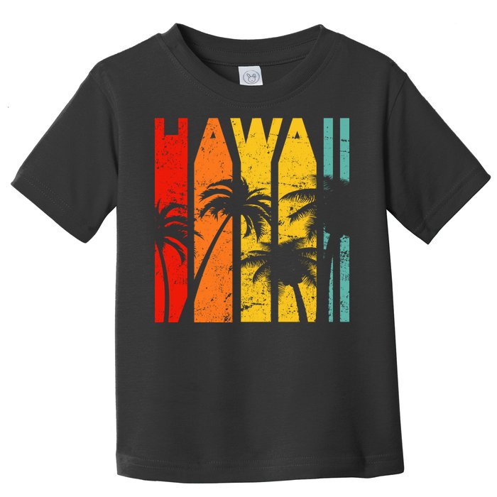 Classic Tropical Hawaii Toddler T-Shirt