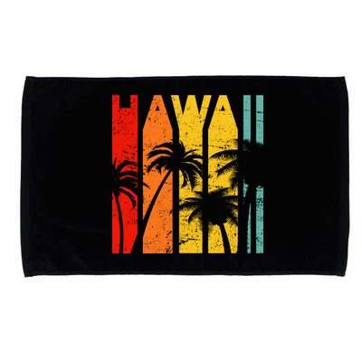 Classic Tropical Hawaii Microfiber Hand Towel