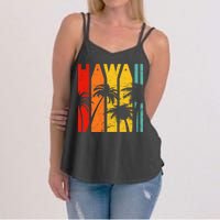 Classic Tropical Hawaii Women's Strappy Tank