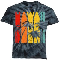 Classic Tropical Hawaii Kids Tie-Dye T-Shirt