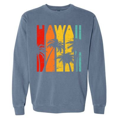 Classic Tropical Hawaii Garment-Dyed Sweatshirt