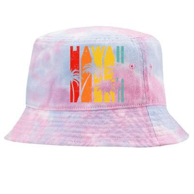 Classic Tropical Hawaii Tie-Dyed Bucket Hat