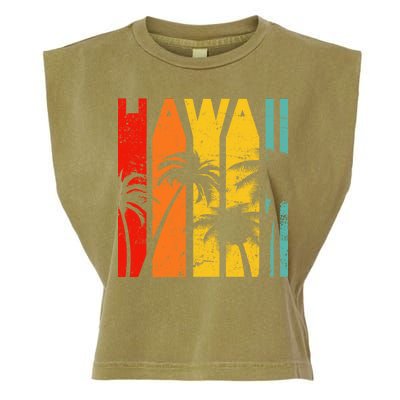 Classic Tropical Hawaii Garment-Dyed Women's Muscle Tee