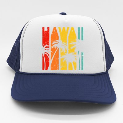 Classic Tropical Hawaii Trucker Hat