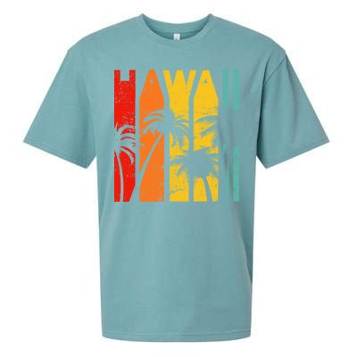 Classic Tropical Hawaii Sueded Cloud Jersey T-Shirt