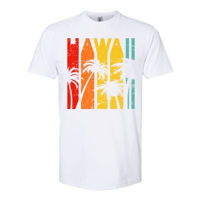 Classic Tropical Hawaii Softstyle CVC T-Shirt