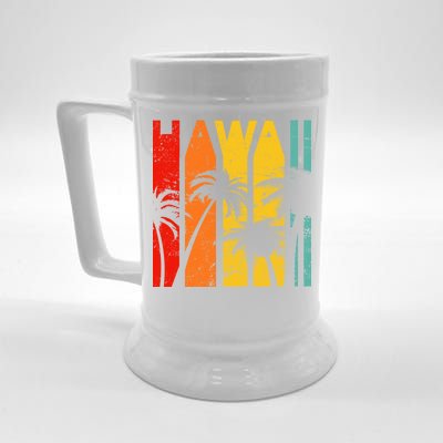 Classic Tropical Hawaii Beer Stein