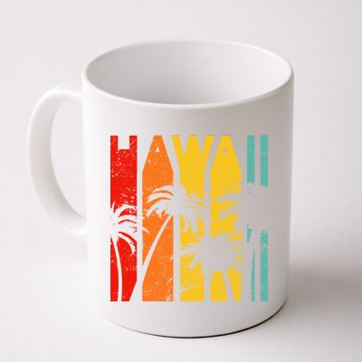 Classic Tropical Hawaii Coffee Mug