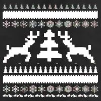 Classic Ugly Christmas Sweater Adult Drive Performance Visor