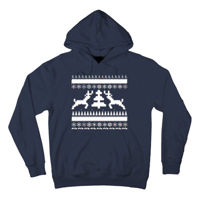 Classic Ugly Christmas Sweater Hoodie