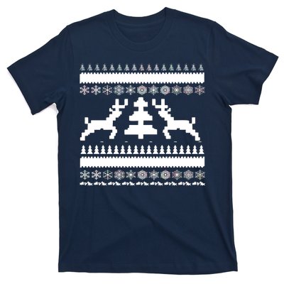 Classic Ugly Christmas Sweater T-Shirt