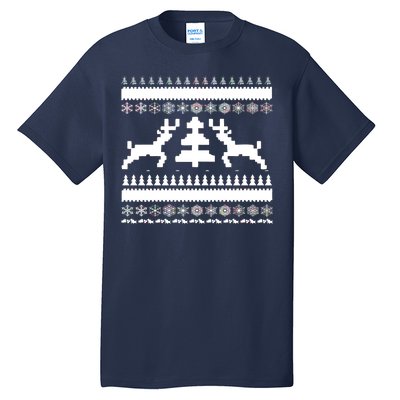 Classic Ugly Christmas Sweater Tall T-Shirt