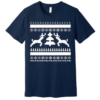 Classic Ugly Christmas Sweater Premium T-Shirt