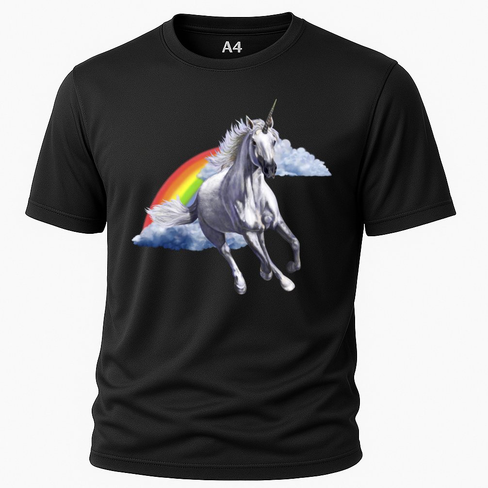Classic Unicorn Rainbow Performance Shirt