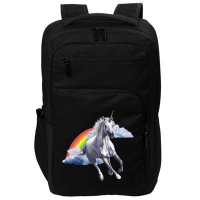 Classic Unicorn Rainbow Impact Tech Backpack