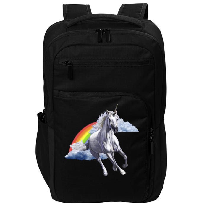 Classic Unicorn Rainbow Impact Tech Backpack