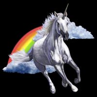 Classic Unicorn Rainbow Impact Tech Backpack