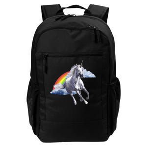 Classic Unicorn Rainbow Daily Commute Backpack