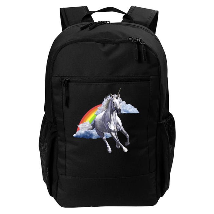 Classic Unicorn Rainbow Daily Commute Backpack