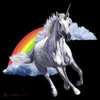 Classic Unicorn Rainbow Sustainable Bucket Hat