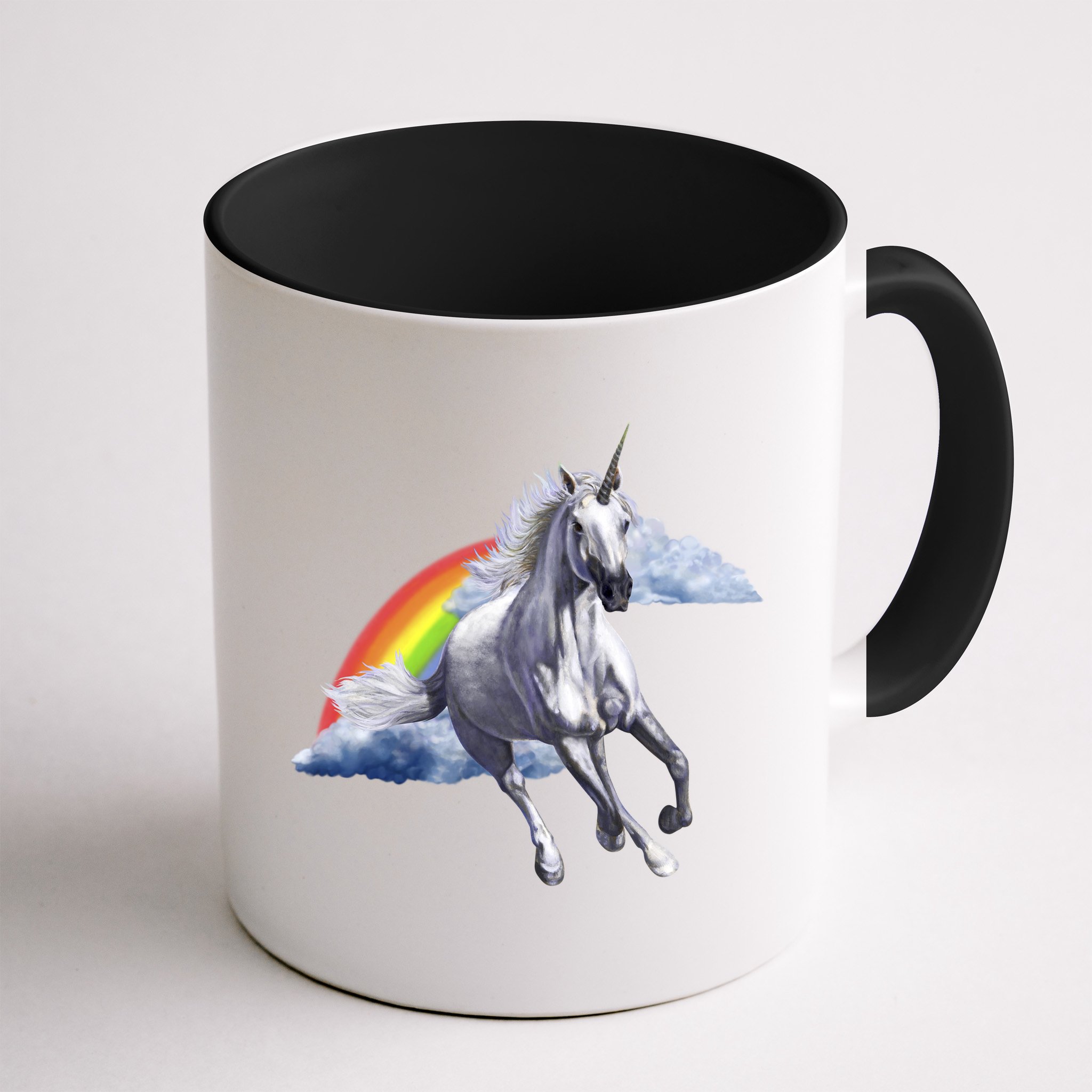 Classic Unicorn Rainbow Mug