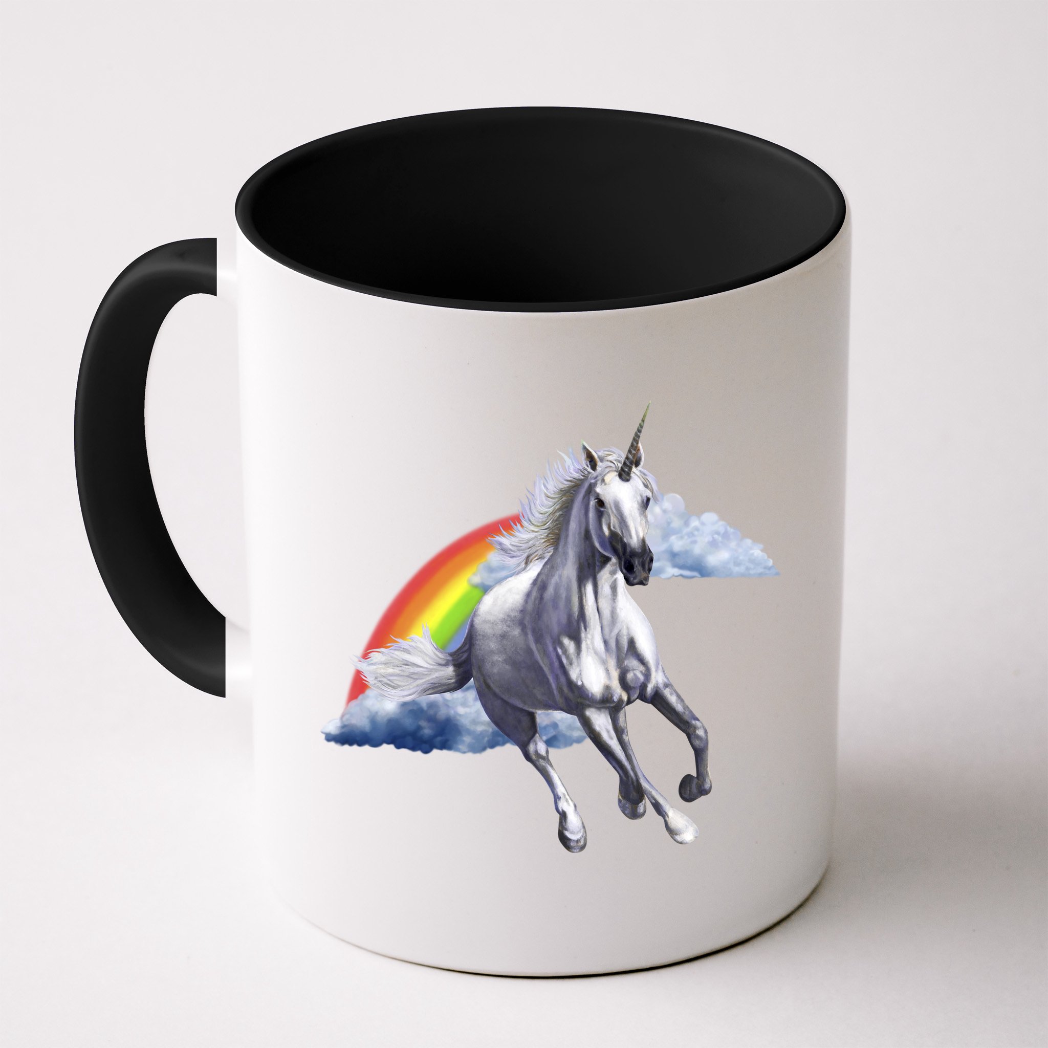 Classic Unicorn Rainbow Mug