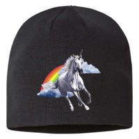 Classic Unicorn Rainbow Sustainable Beanie