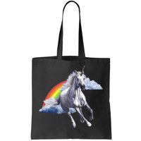 Classic Unicorn Rainbow Tote Bag