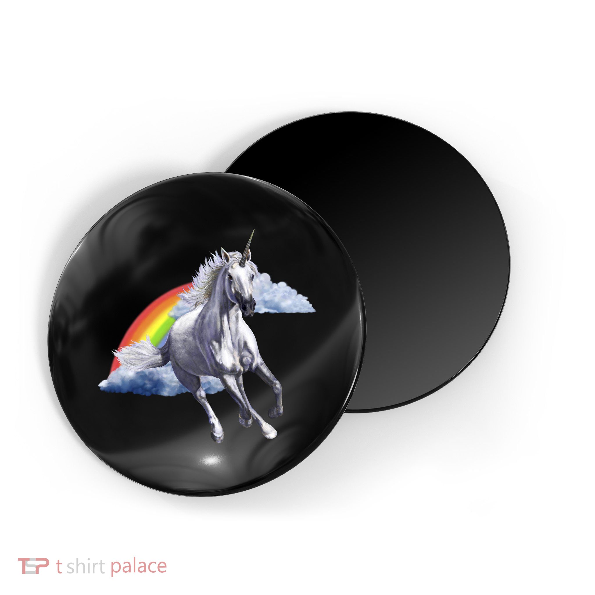 Classic Unicorn Rainbow Magnet
