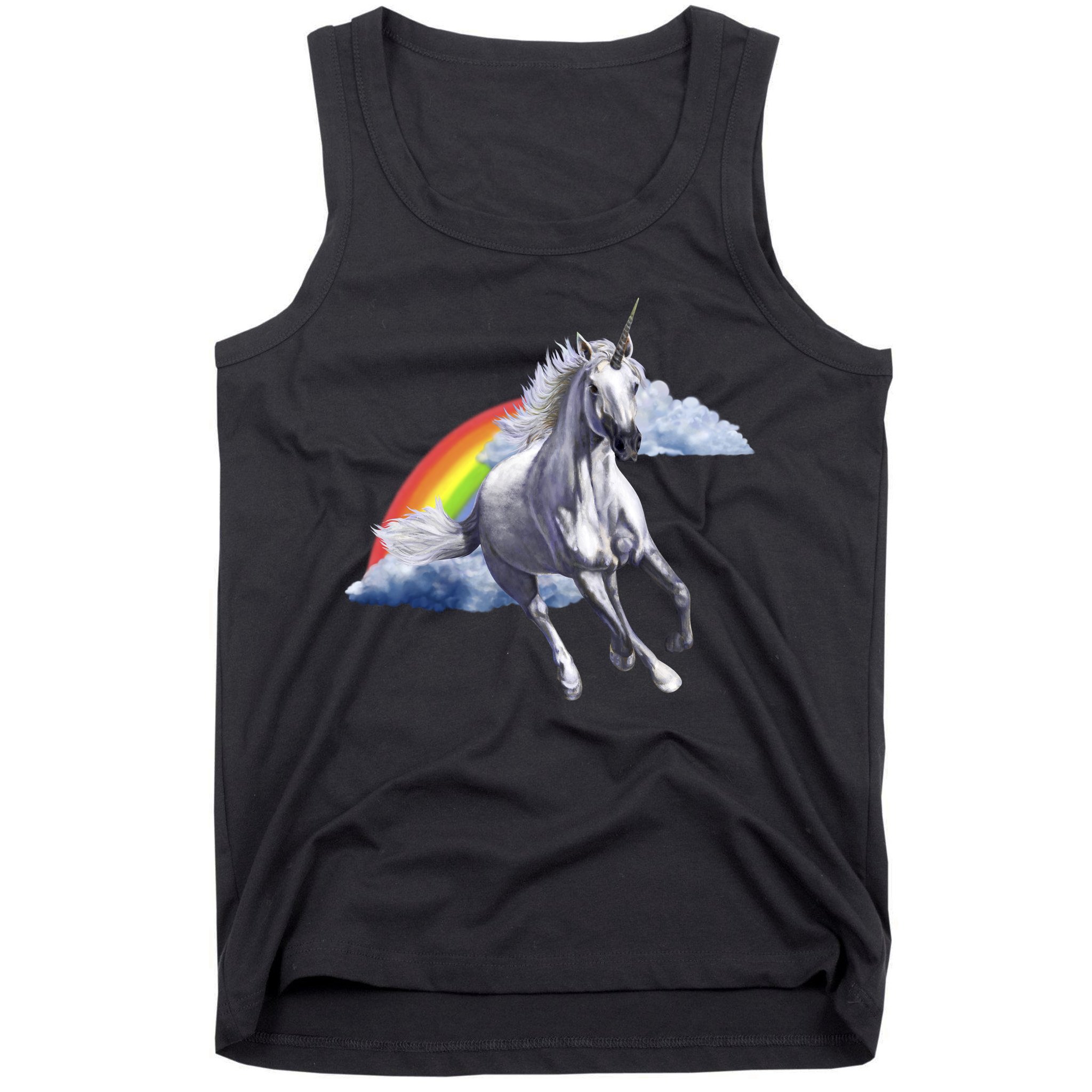 Classic Unicorn Rainbow Tank Top