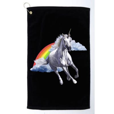 Classic Unicorn Rainbow Golf Towel