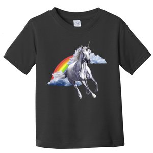 Classic Unicorn Rainbow Toddler T-Shirt