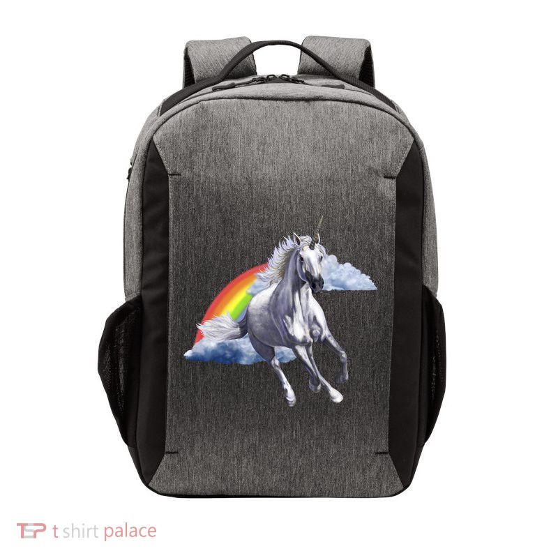 Classic Unicorn Rainbow Vector Backpack