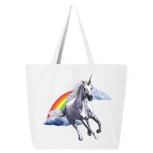 Classic Unicorn Rainbow 25L Jumbo Tote