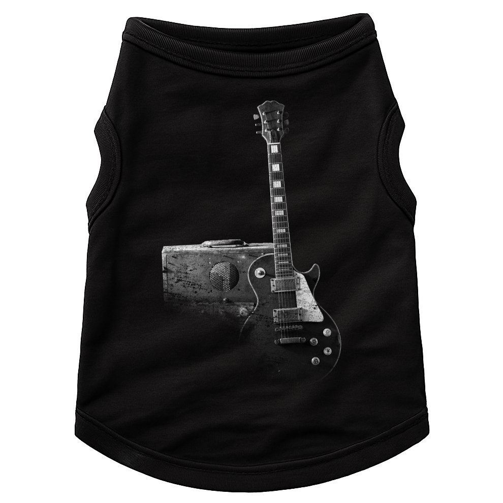 Classic Vintage Guitar and Amp Doggie Tank