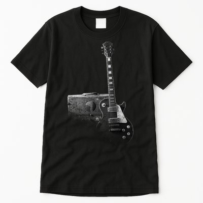 Classic Vintage Guitar and Amp Tall T-Shirt