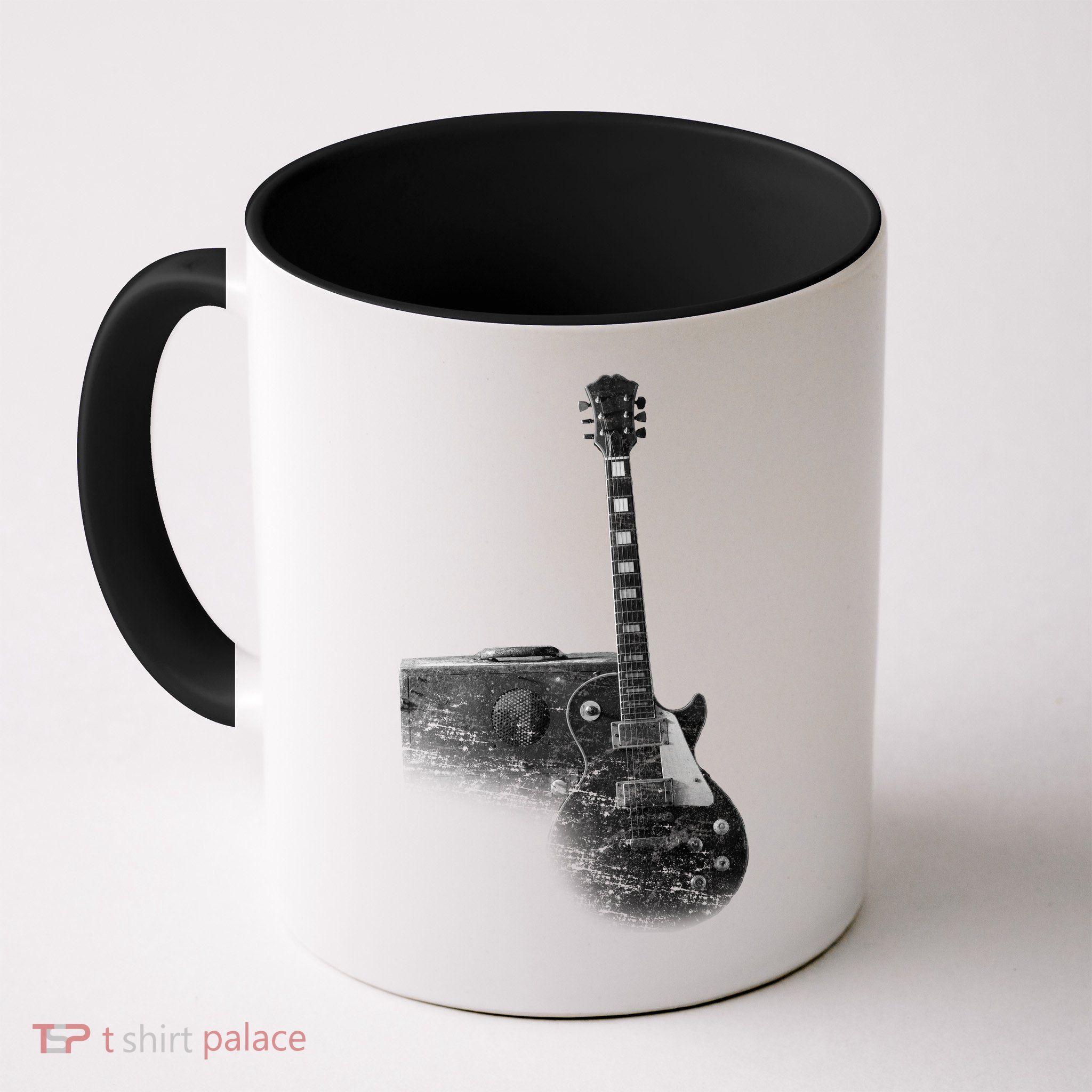 Classic Vintage Guitar and Amp Mug