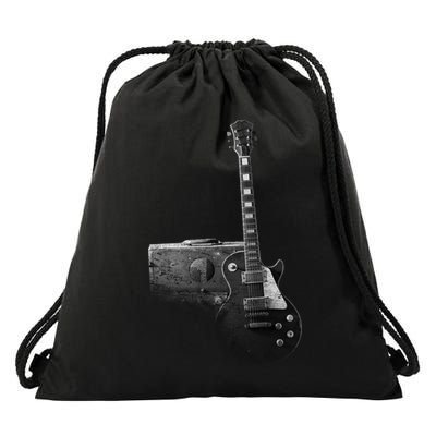 Classic Vintage Guitar and Amp Drawstring Bag