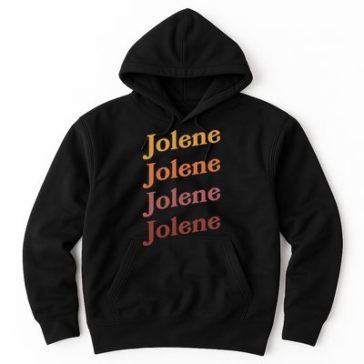 Classic Vintage Style Colors Jolene Hoodie
