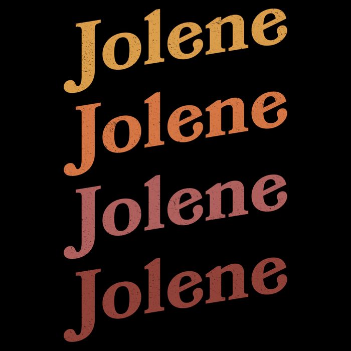 Classic Vintage Style Colors Jolene Drawstring Bag